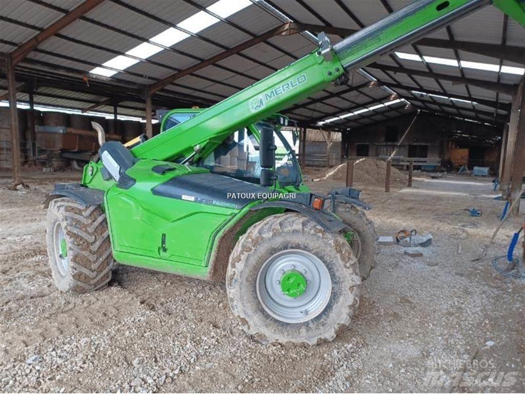 Merlo 35.7 CS 115 Télescopique agricole
