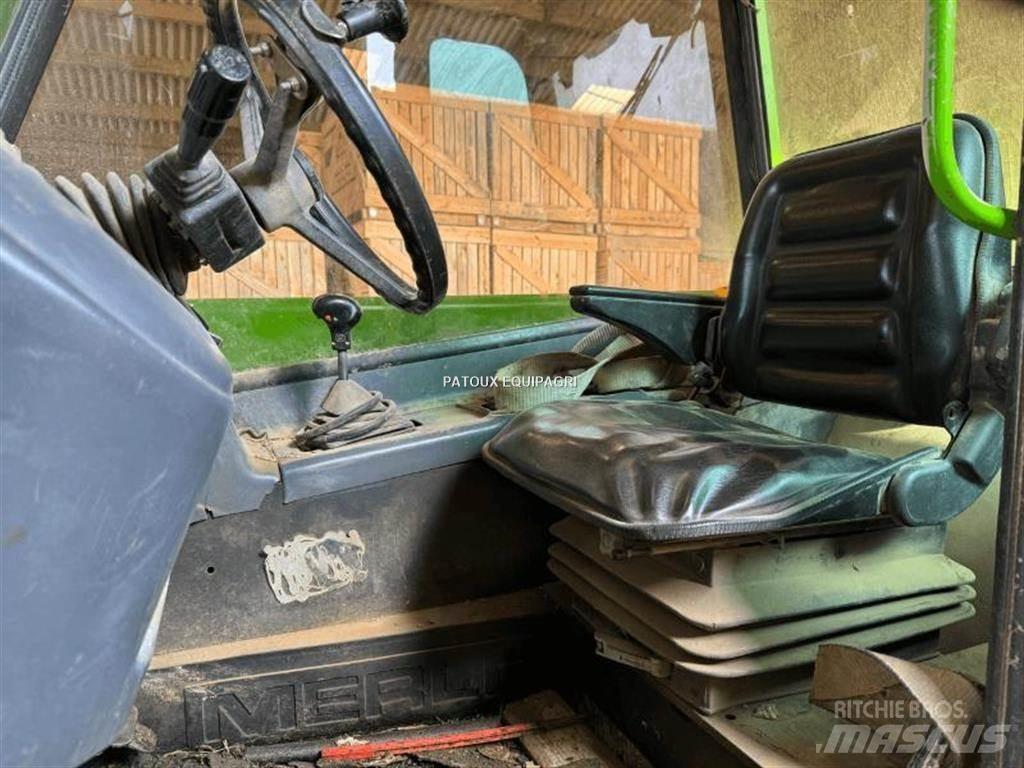 Merlo P28.7 EVT Télescopique agricole