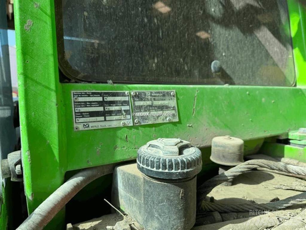 Merlo P28.7 EVT Télescopique agricole