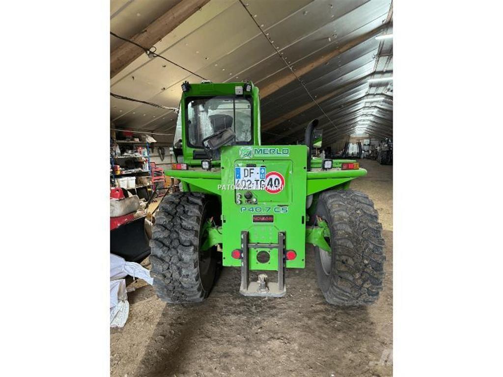 Merlo P40.7 CS Télescopique agricole