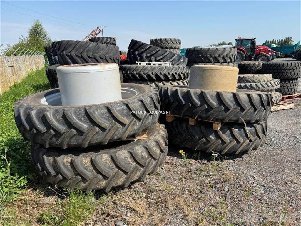 Mitas 380/90R46 Pneus, roues et jantes