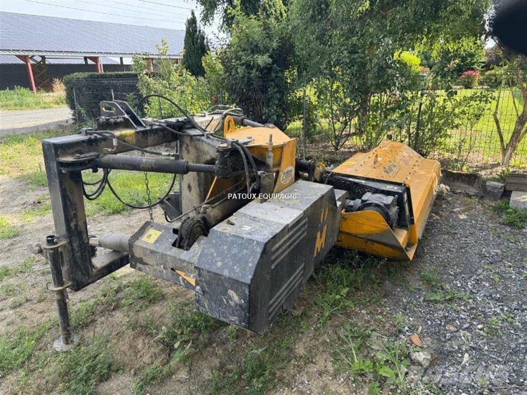 Müthing MU/MS-180 Herse rotative, rotavator