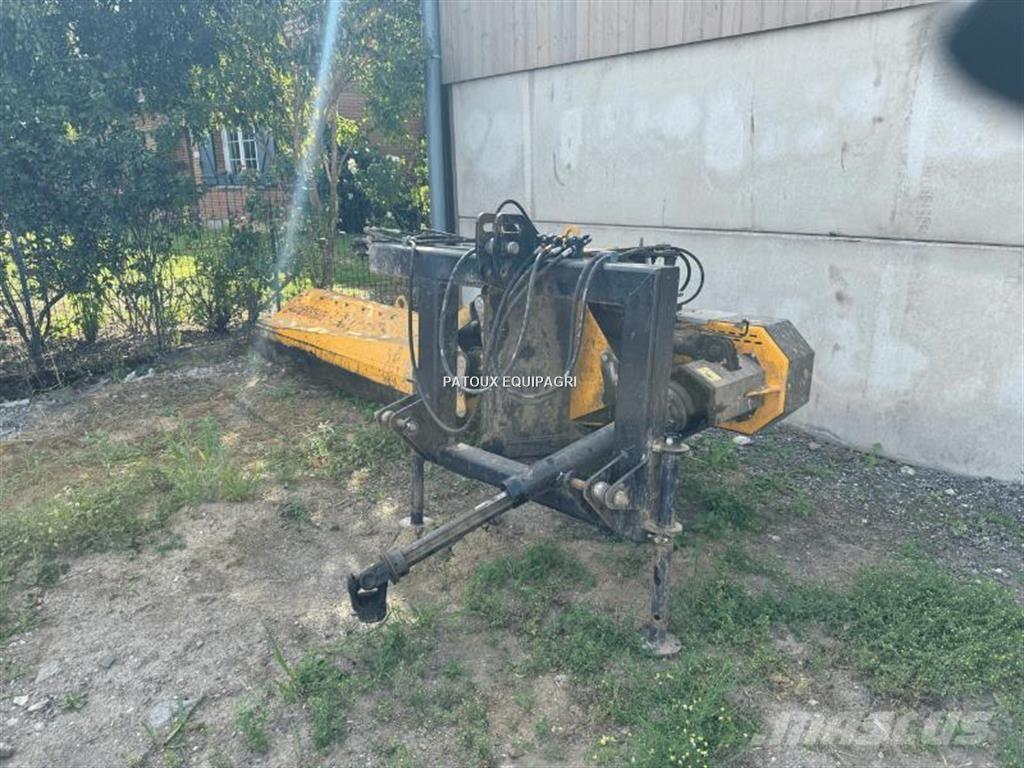 Müthing MU/MS-180 Herse rotative, rotavator