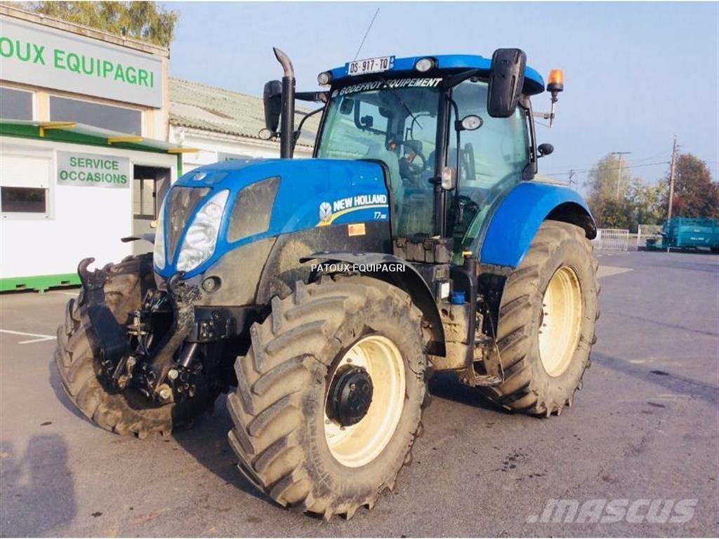 New Holland T7.185 Tracteur