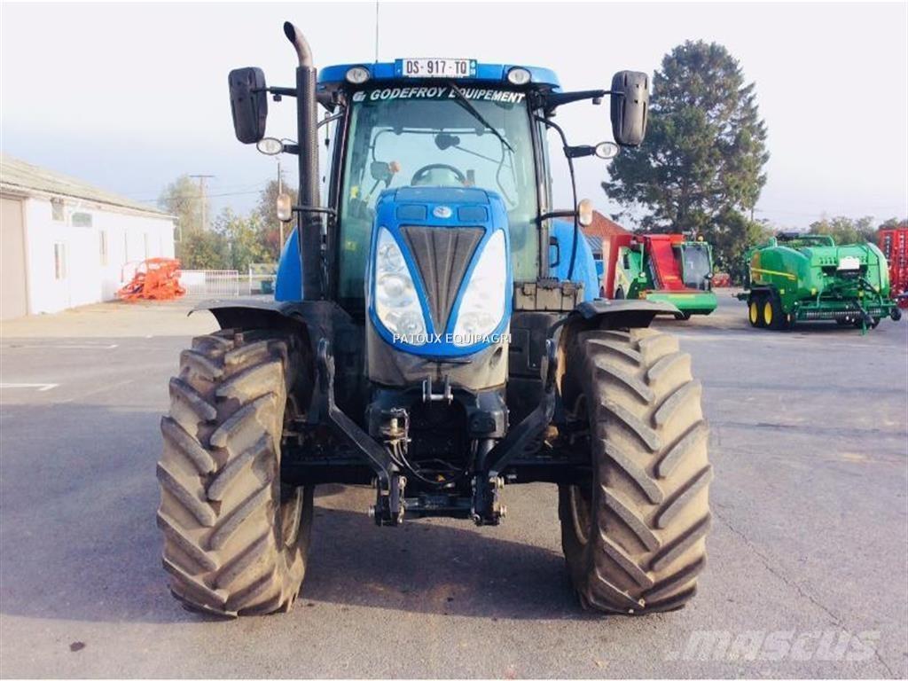New Holland T7.185 Tracteur