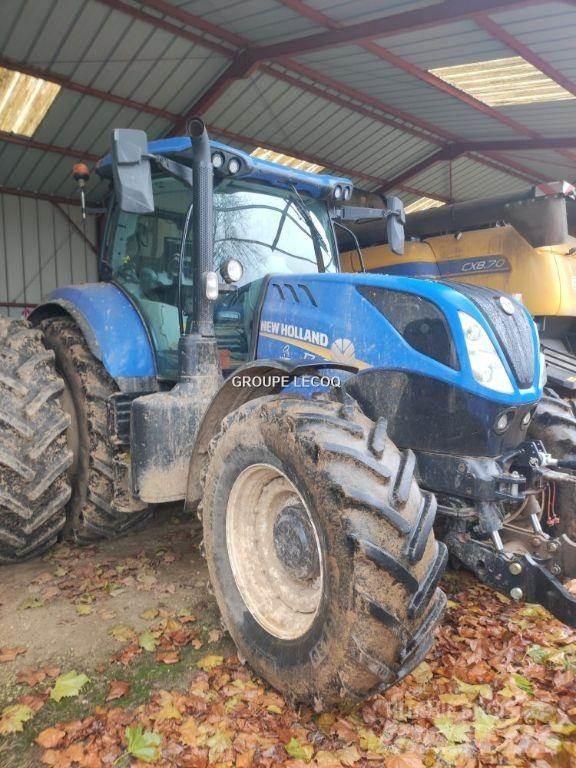 New Holland T7.210 Tracteur