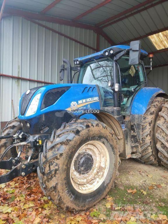 New Holland T7.210 Tracteur