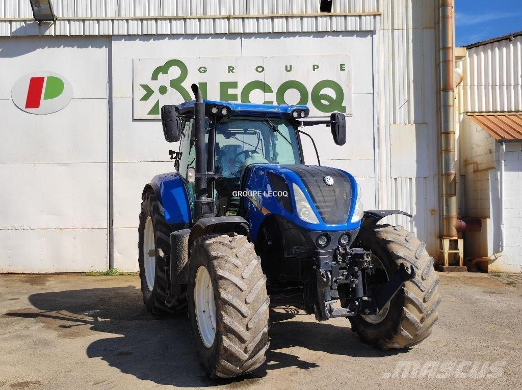 New Holland T7.245 Tracteur