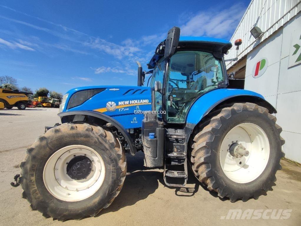 New Holland T7.245 Tracteur