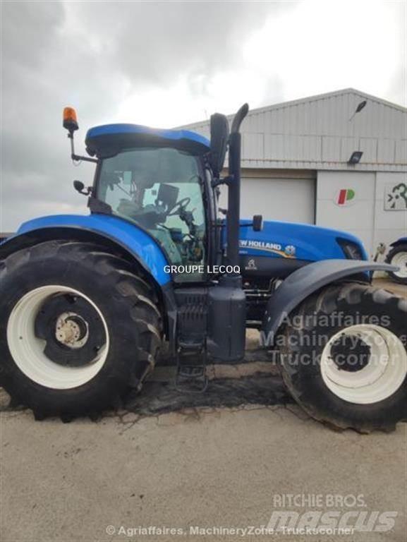 New Holland T7.250 Tracteur