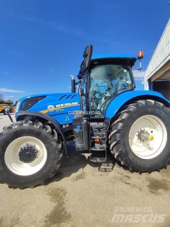 New Holland T7.260 Tracteur