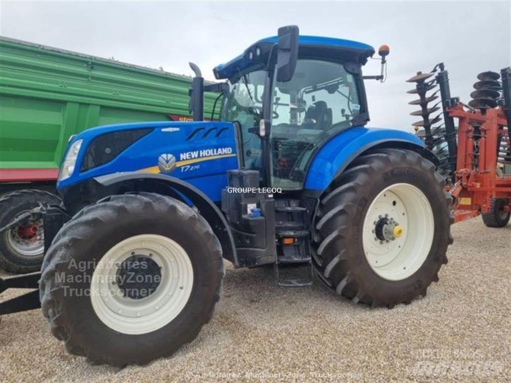 New Holland T7.270 Tracteur