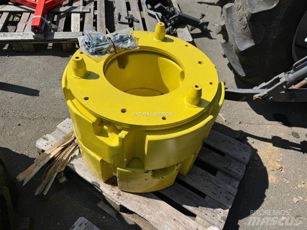  Pateer 2X600KG Autres équipements pour tracteur