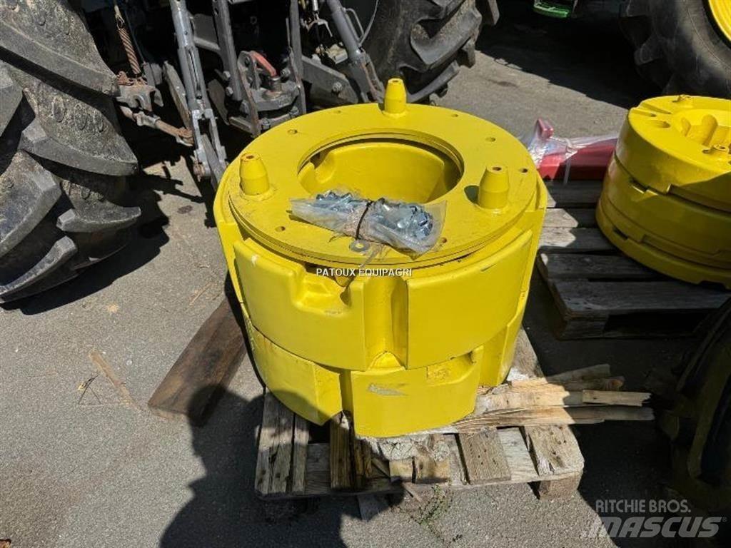  Pateer 2X600KG Autres équipements pour tracteur