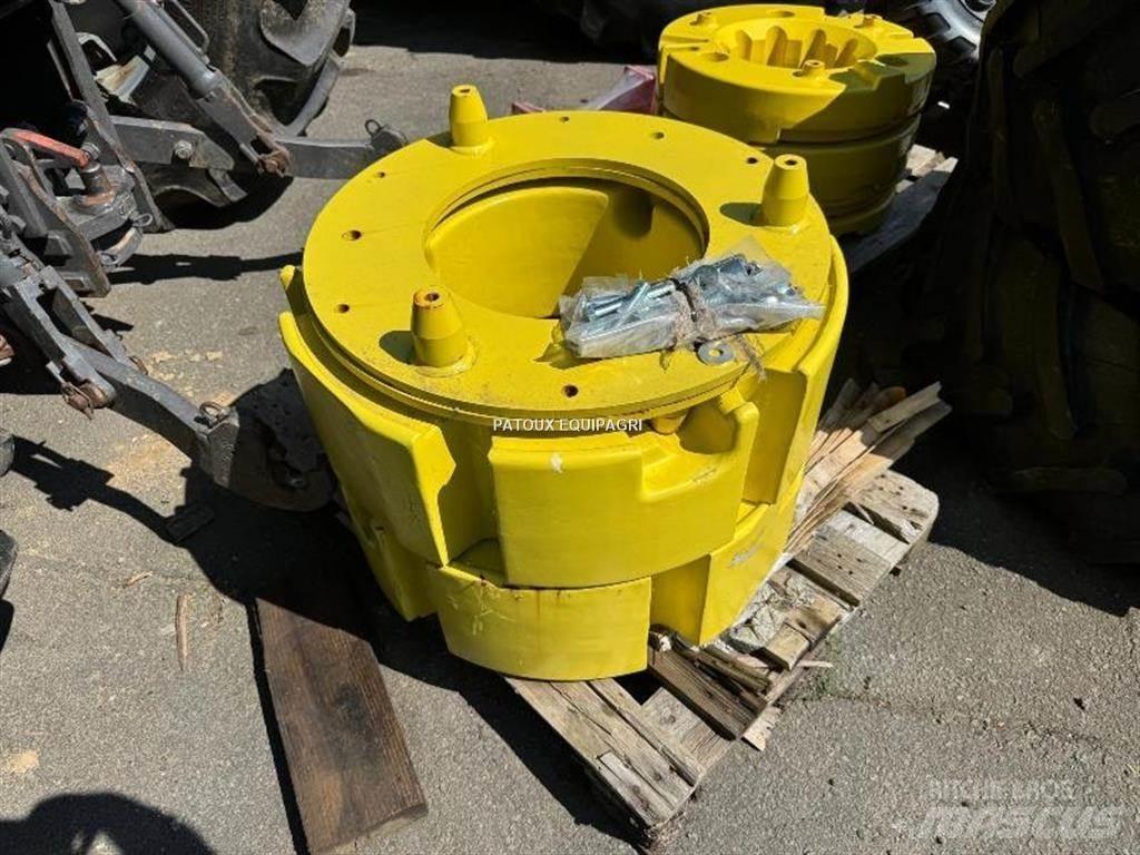  Pateer 2X600KG Autres équipements pour tracteur