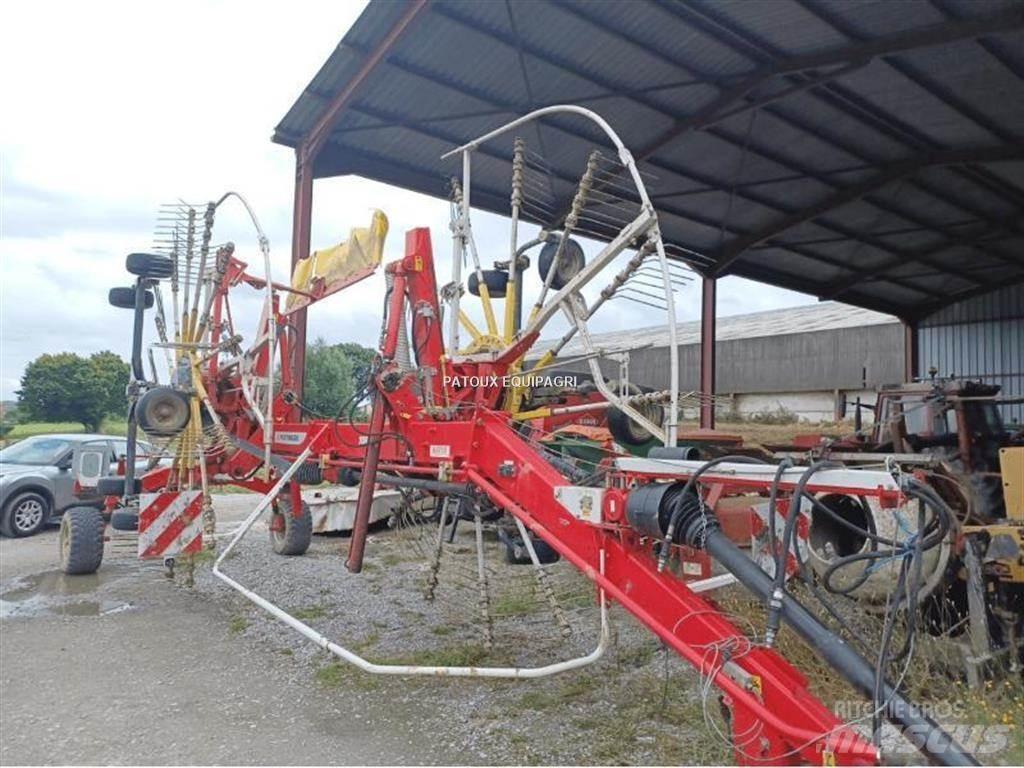Pöttinger TOP 812 Rateau faneur