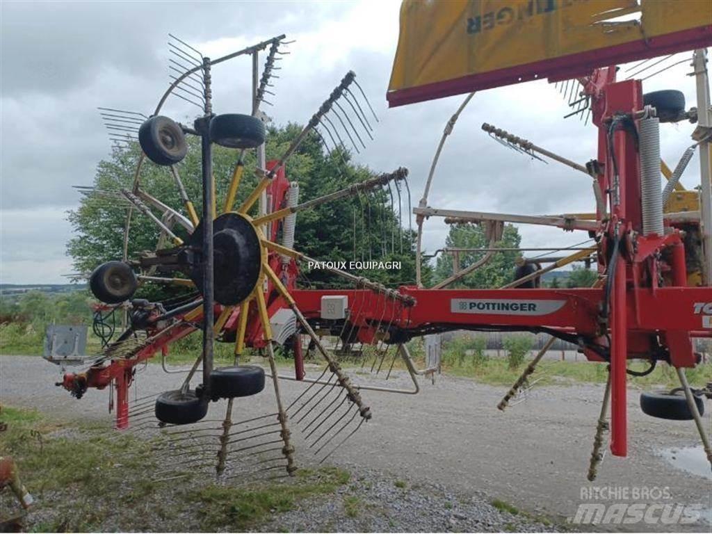 Pöttinger TOP 812 Rateau faneur