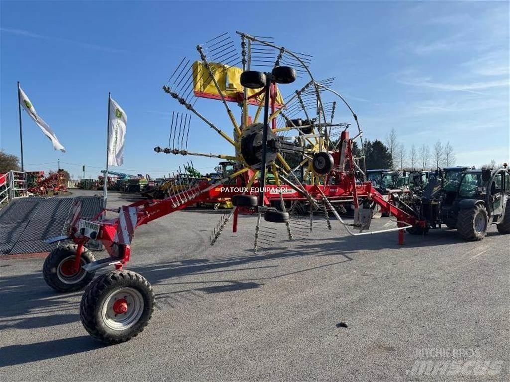 Pöttinger TOP 812 Rateau faneur