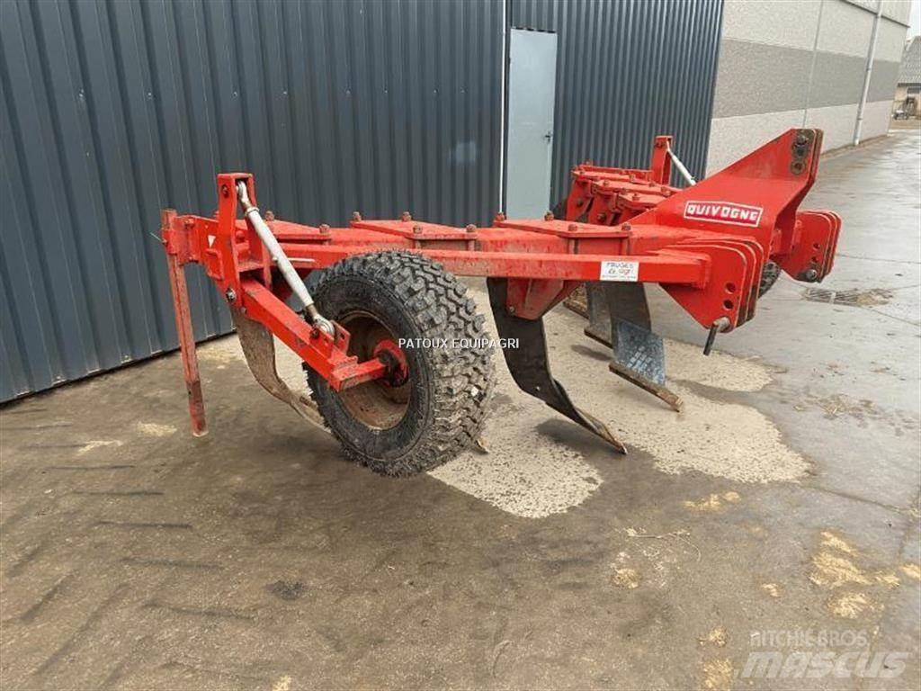 Quivogne V3M Déchaumeur, cultivateur