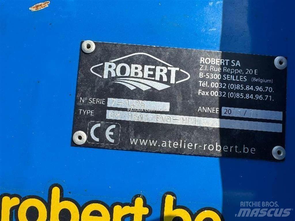 Robert BM1600 Accessoires chargeur frontal