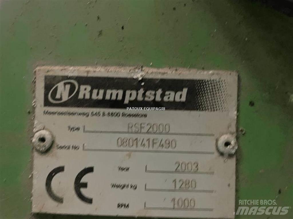 Rumpstad RSF2000 Herse rotative, rotavator