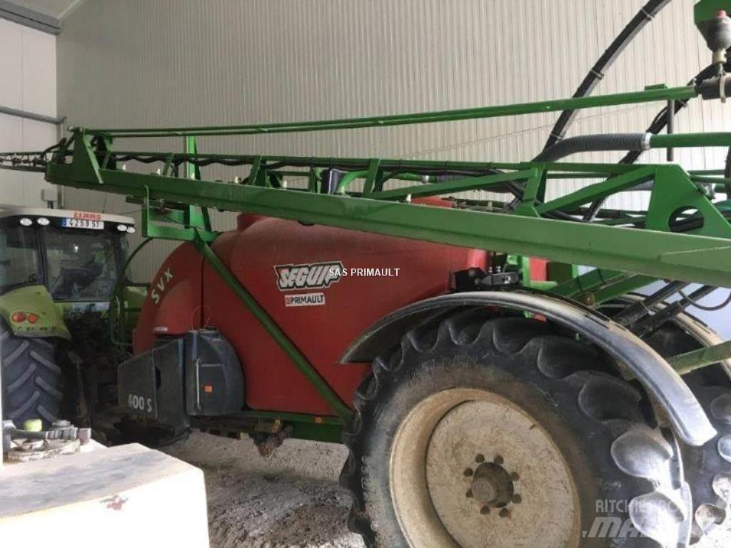 Seguip SVX 400 Pulvérisateurs traînés