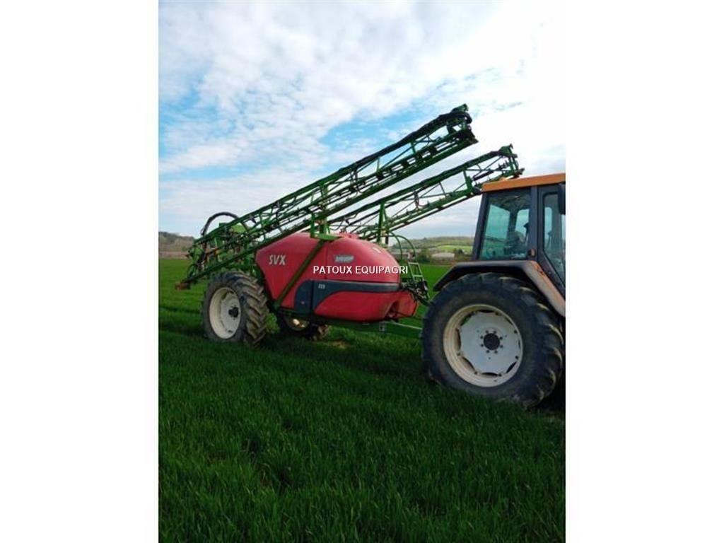 Seguip SVX320 Pulvérisateurs traînés