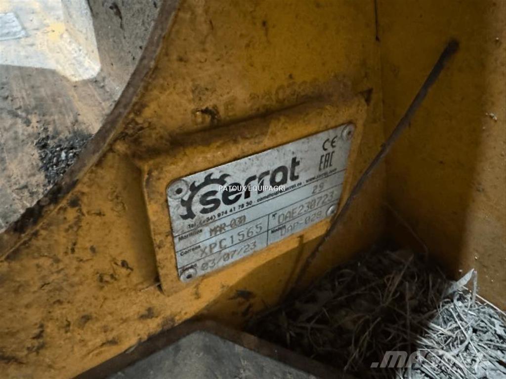  Serrat T-2300 DAP Herse rotative, rotavator