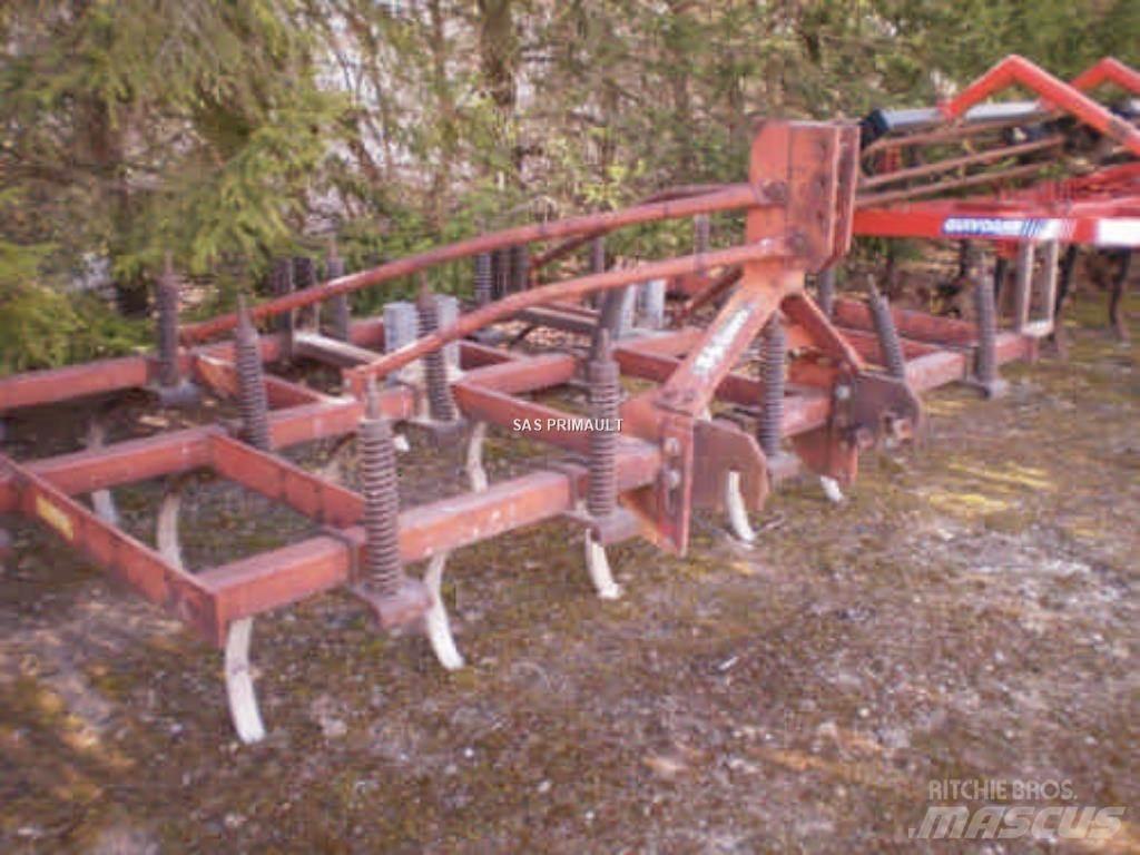  Sicam STRIAM Déchaumeur, cultivateur