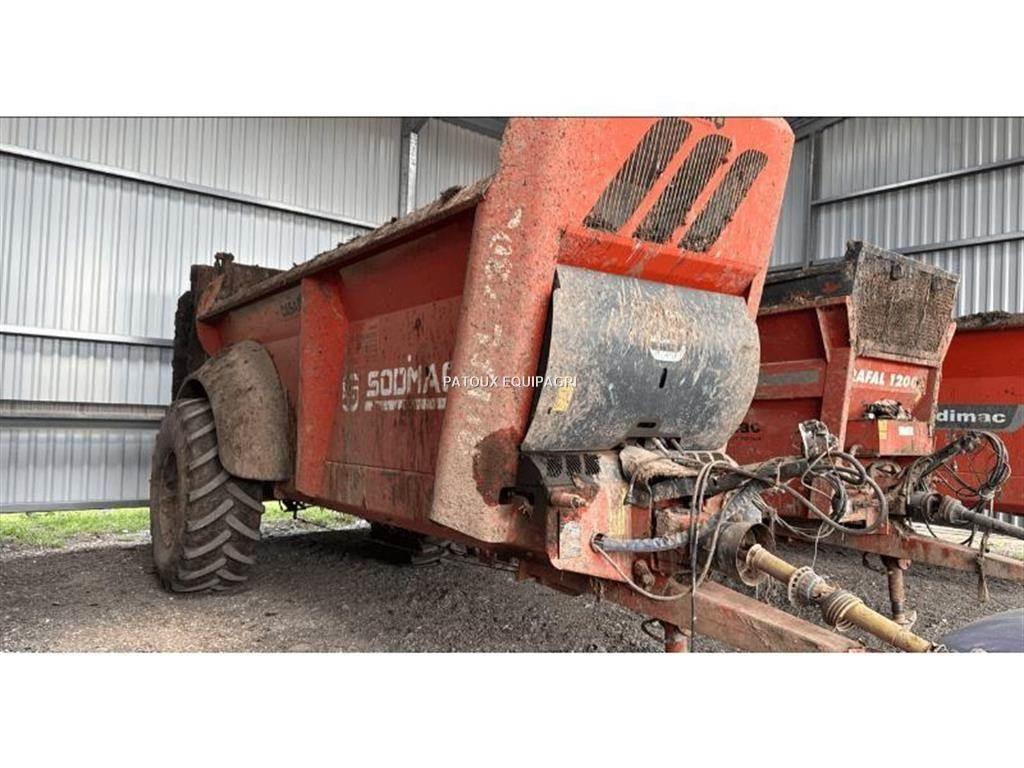 Sodimac RAFAL 3300 Epandeur de fumier