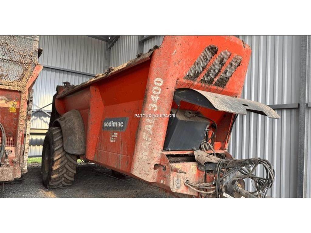 Sodimac RAFAL 3400 Epandeur de fumier