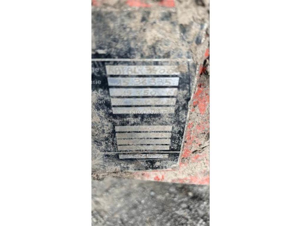 Sodimac RAFAL 3400 Epandeur de fumier