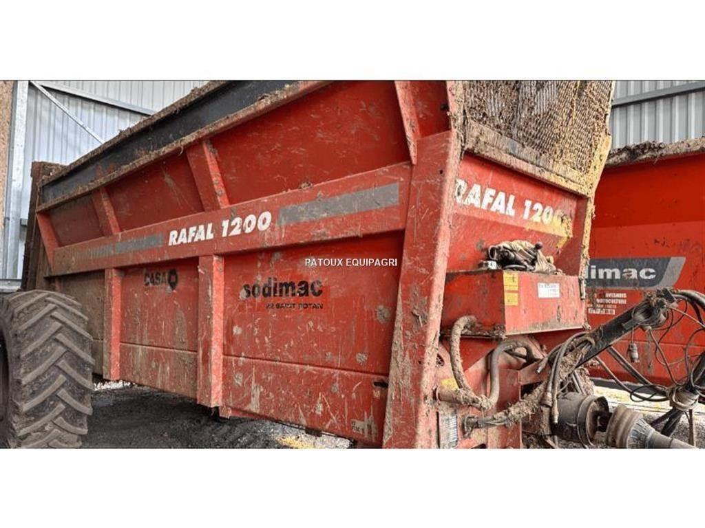 Sodimac RAFAL1200 Epandeur de fumier