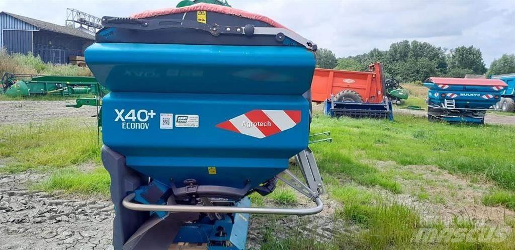 Sulky X40+ ECONOV Semoir à engrais