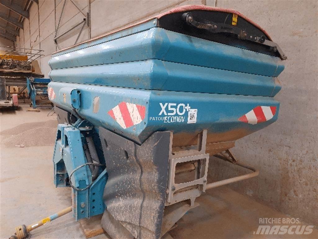 Sulky X50 + ECONOV Semoir à engrais