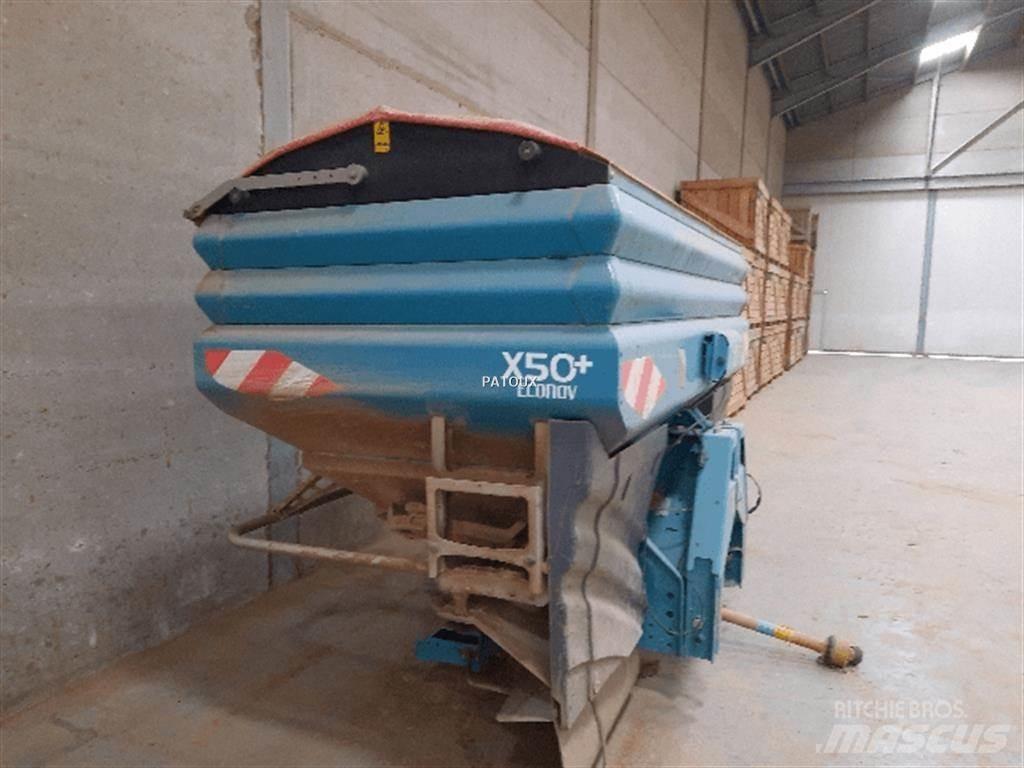 Sulky X50 + ECONOV Semoir à engrais