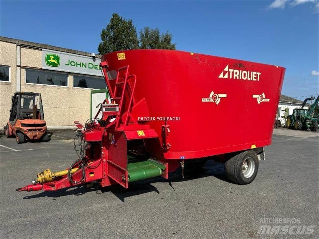 Trioliet 2-2000 Mélangeuse