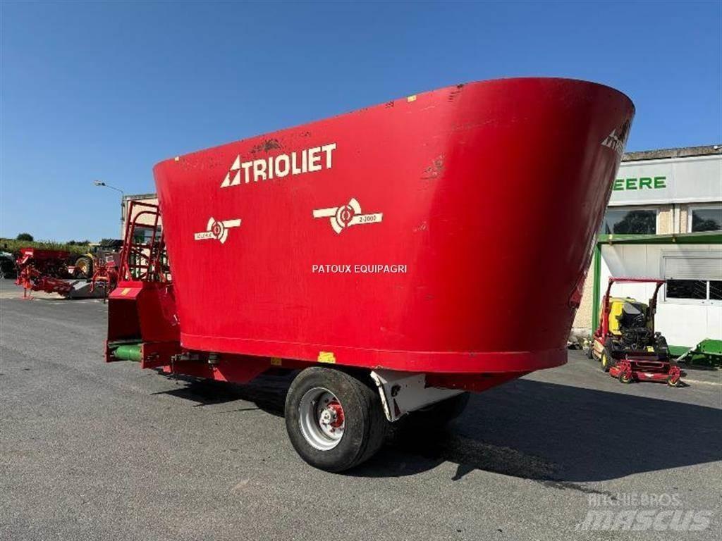 Trioliet 2-2000 Mélangeuse