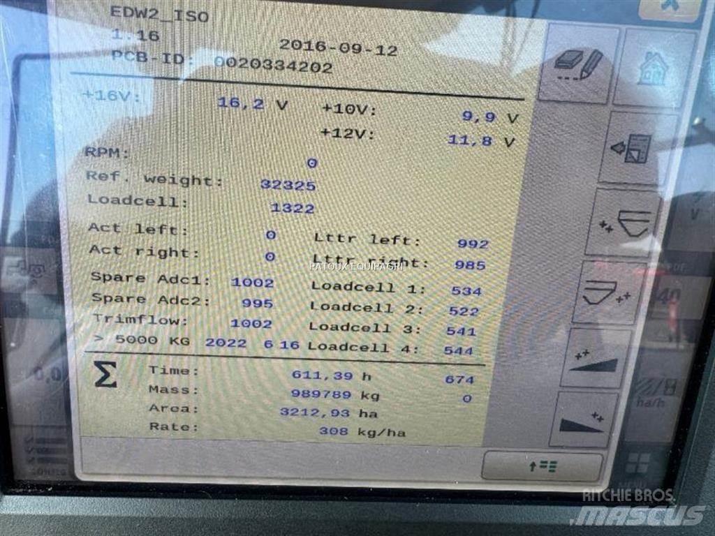 Vicon ROEDW GEO Semoir à engrais