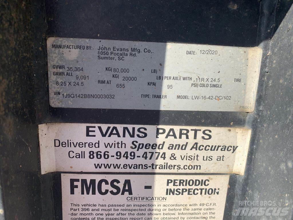 Evans 42' LOG Construction - Autres
