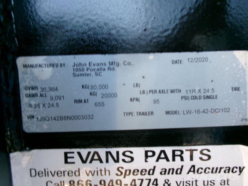 Evans 42' LOG Construction - Autres