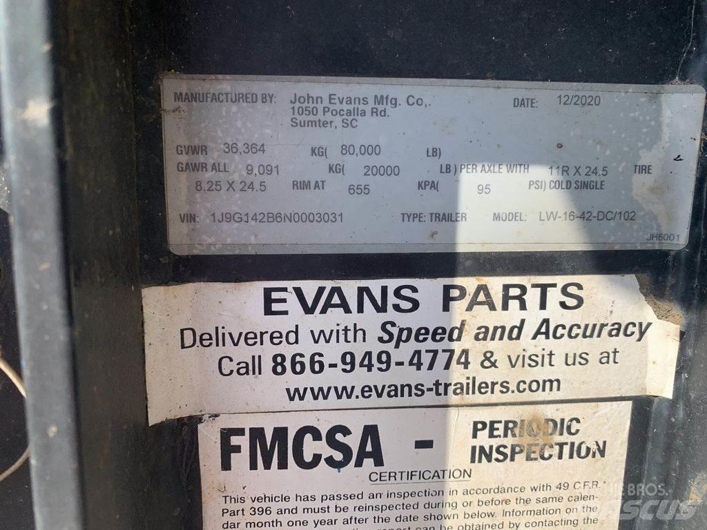 Evans 42' LOG Construction - Autres