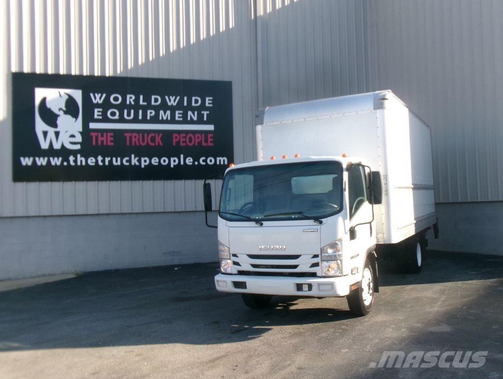 Isuzu NPR Camion Fourgon