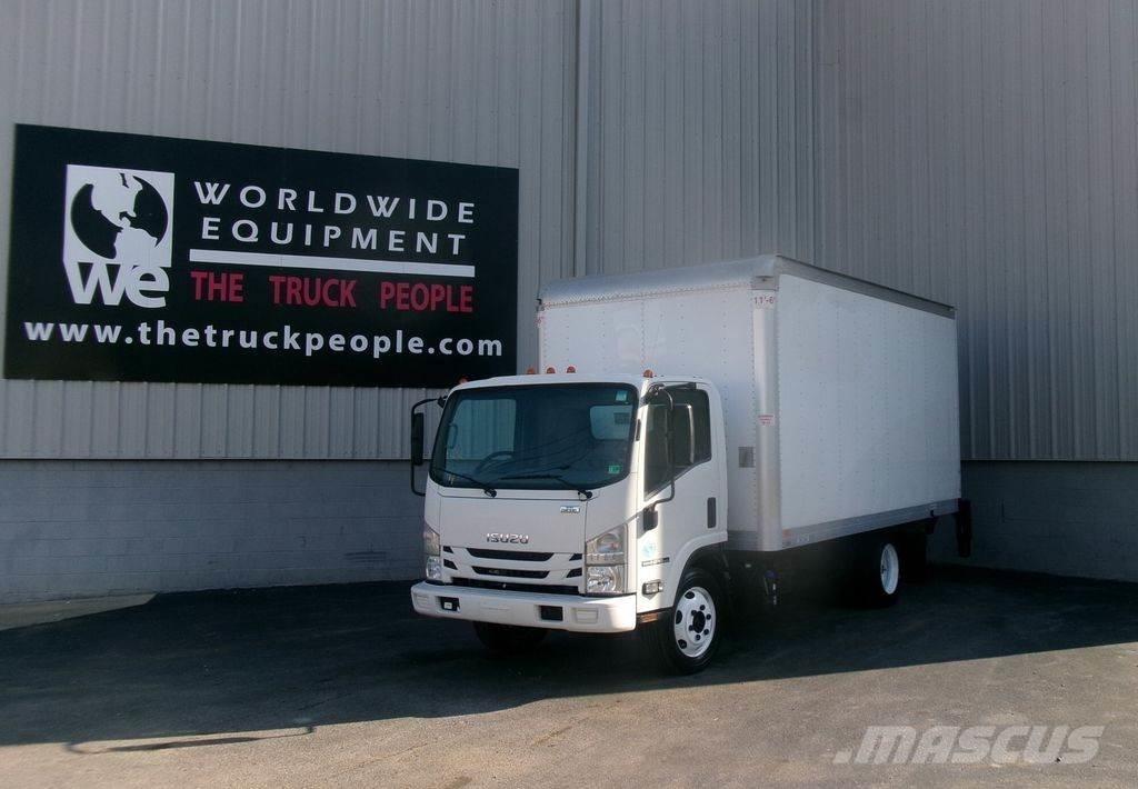Isuzu NPR HD Camion plateau