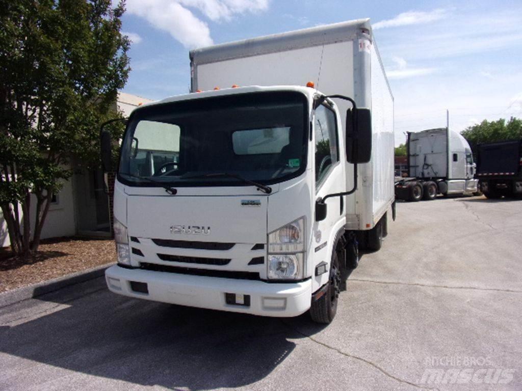 Isuzu NPR HD Camion Fourgon