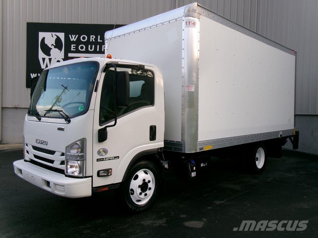 Isuzu NPRHD Camion Fourgon