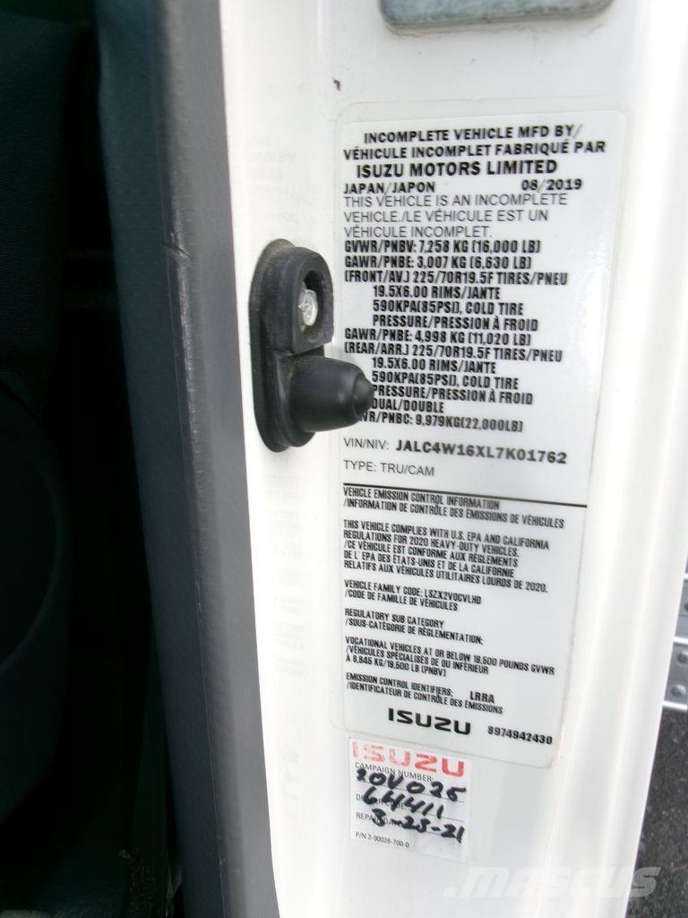 Isuzu NPRHD Camion Fourgon