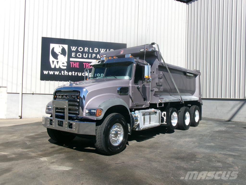 Mack GR84FR Camion benne