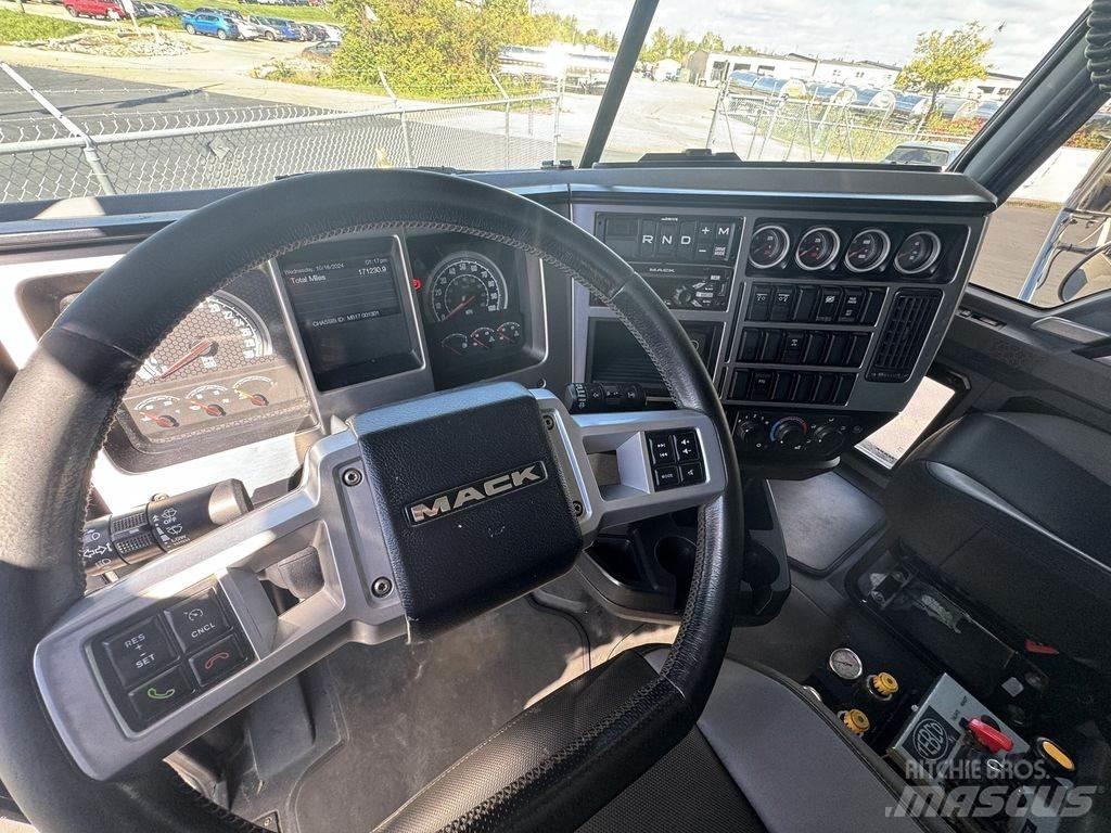 Mack Granite Camion benne