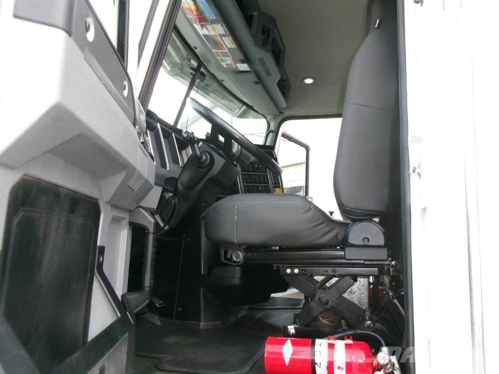 Mack Granite Camion benne